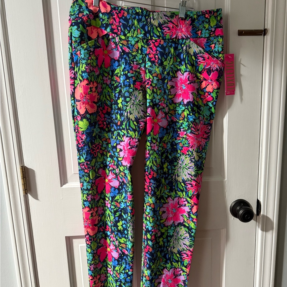 Lilly Pulitzer Floral Print Leggings